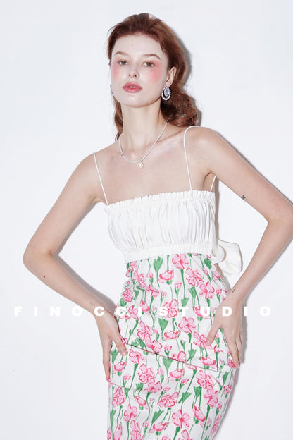 Bliss Hand-Painted Skirt