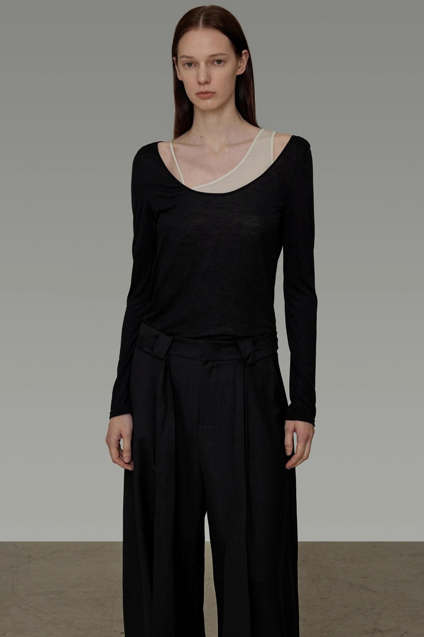 Autumn Slim Knit Sweater