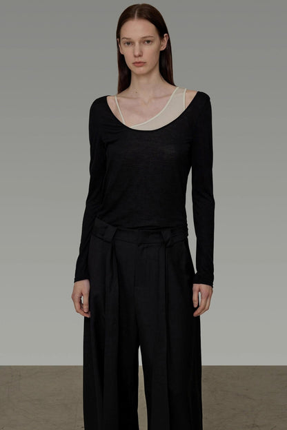 Autumn Slim Knit Sweater