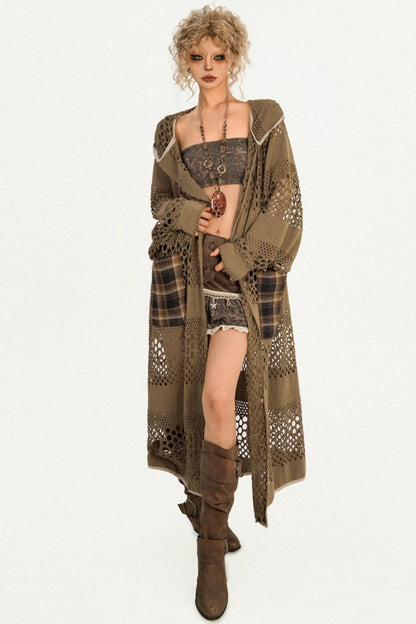 Northwest Cutout Cardigan