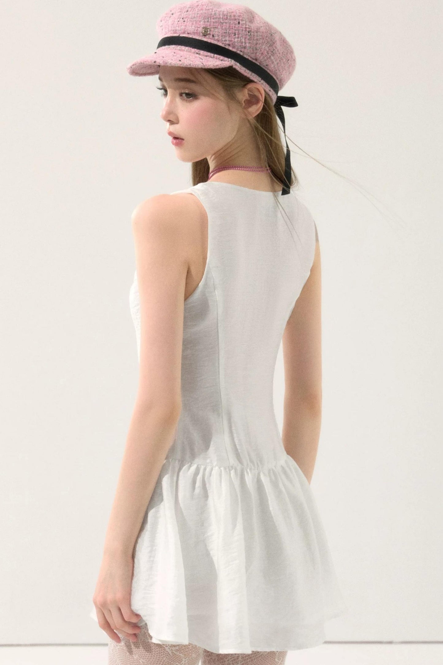 Sweet Color-Blocking Dress