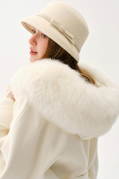 Hepburn Wool Fisherman Hat