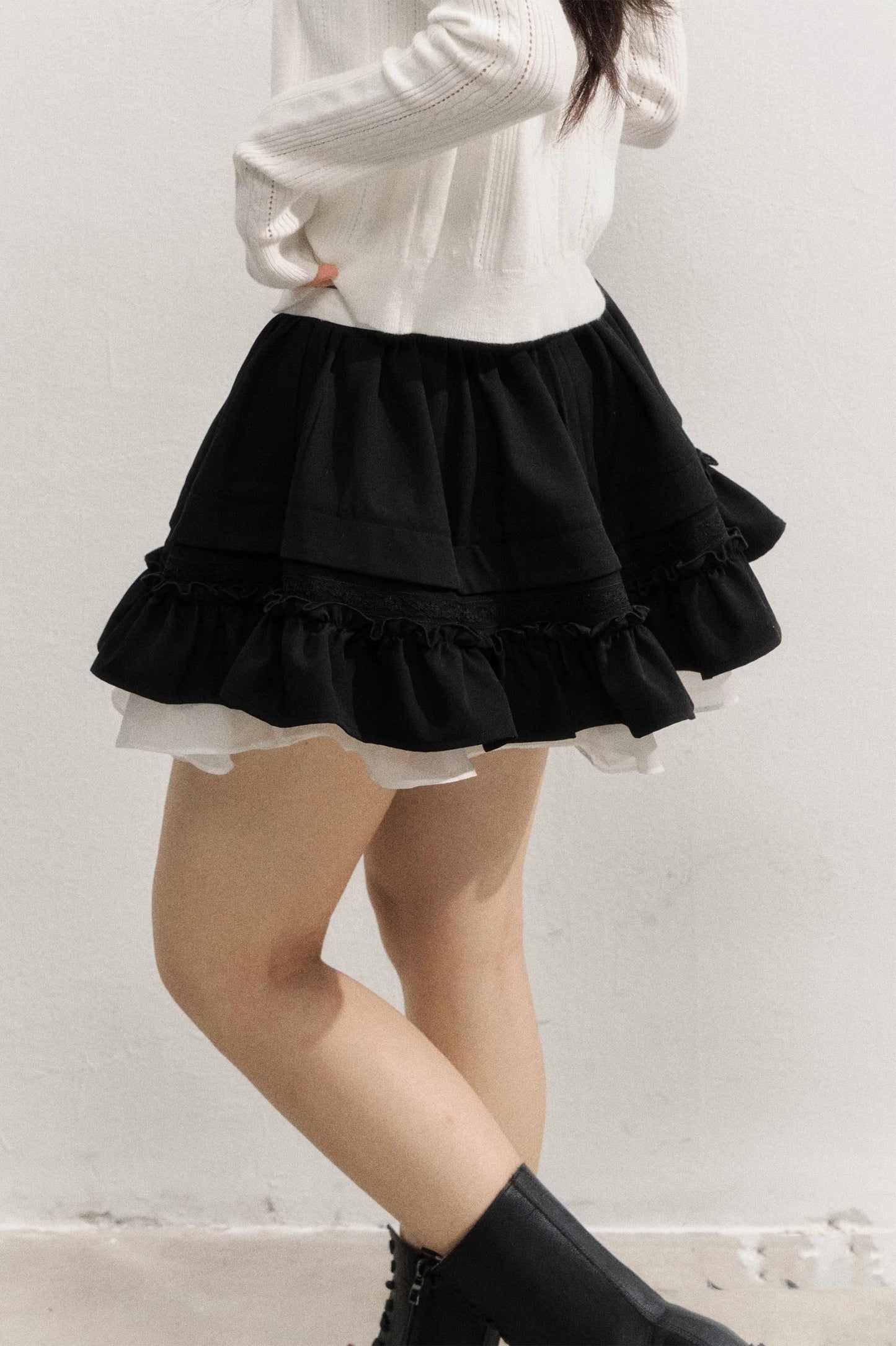 Vintage Princess Fluffy Skirt