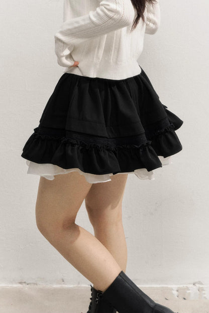 Vintage Princess Fluffy Skirt