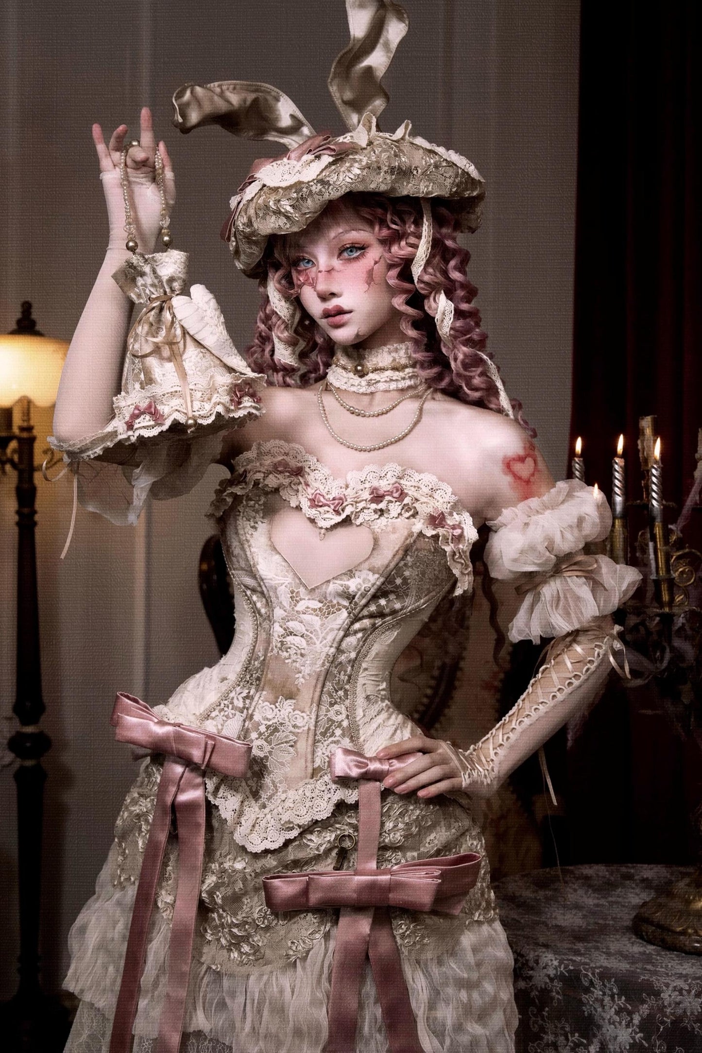 Eross Poetry Fishbone Corset