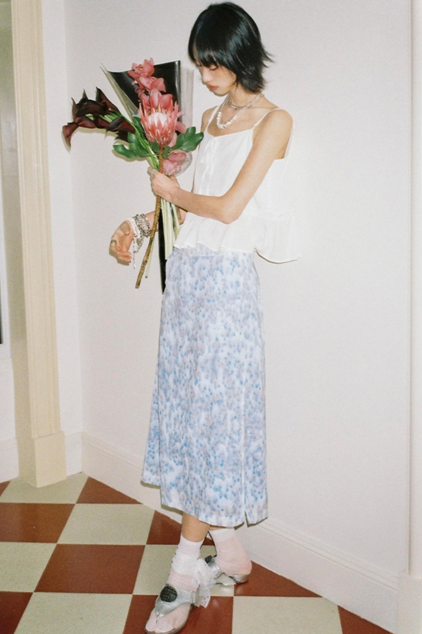 Dreamscape Bustier Dress