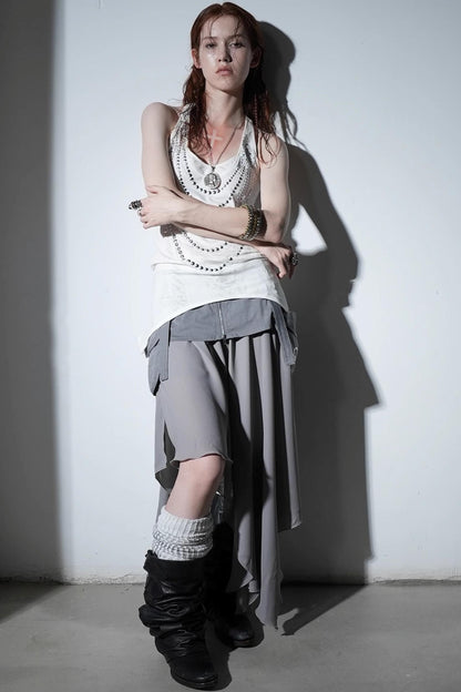 Summer Rhinestone Skirt