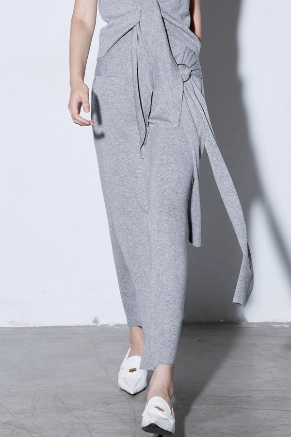 Autumn Basulan V-Neck Vest Set-Up