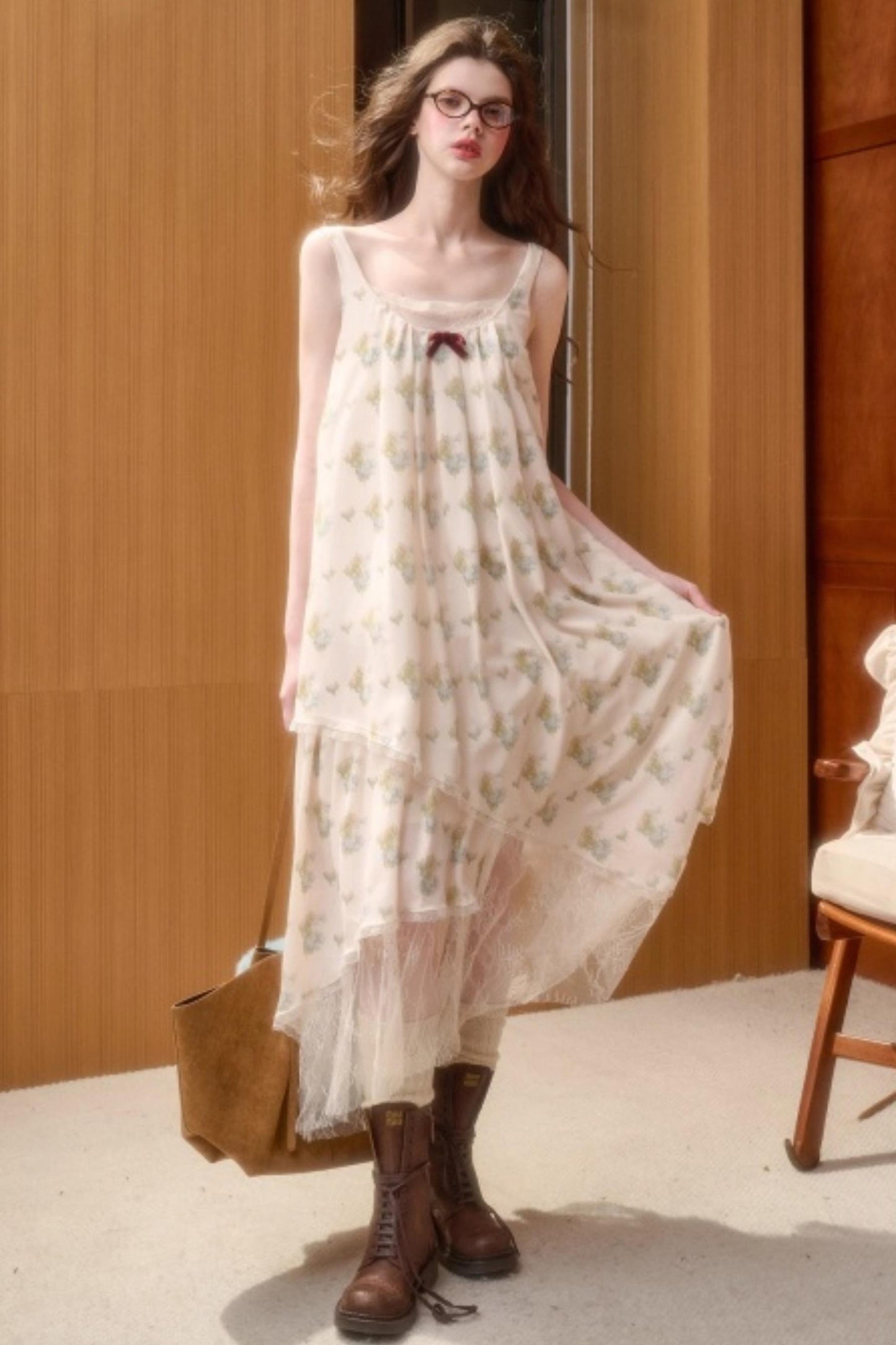 Glass Sea Lace Fairy Dress