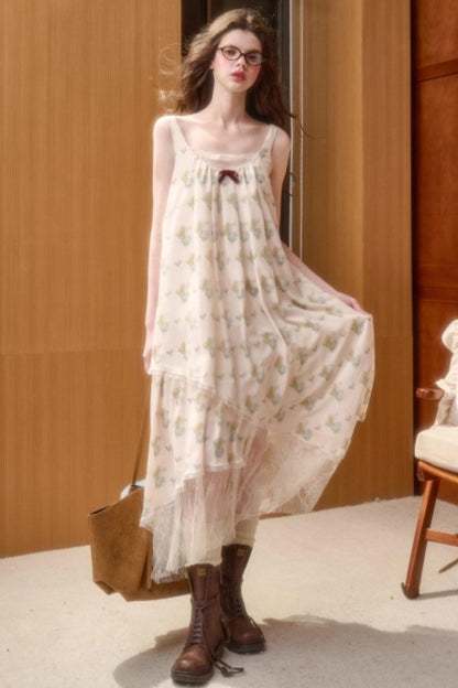 Glass Sea Lace Fairy Dress