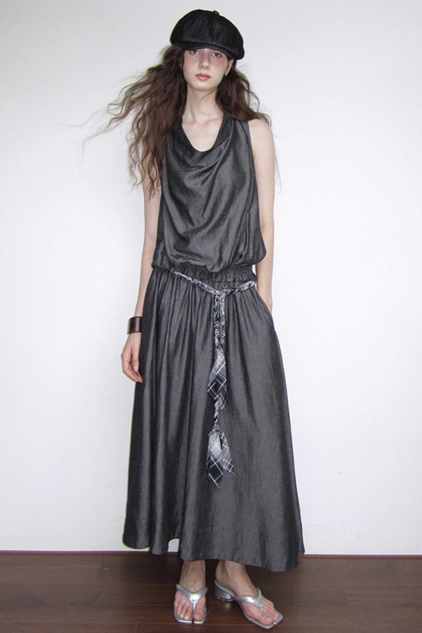 Harbor Tencel Swing Dress