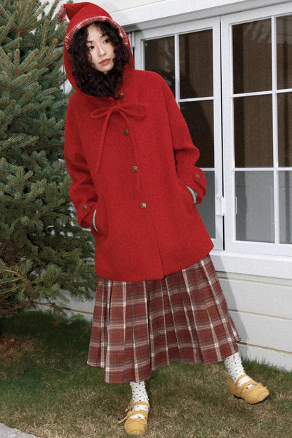 Falling Star Wool Coat Set-Up