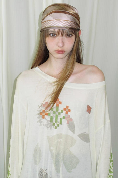 Retro Wave Style Bandana