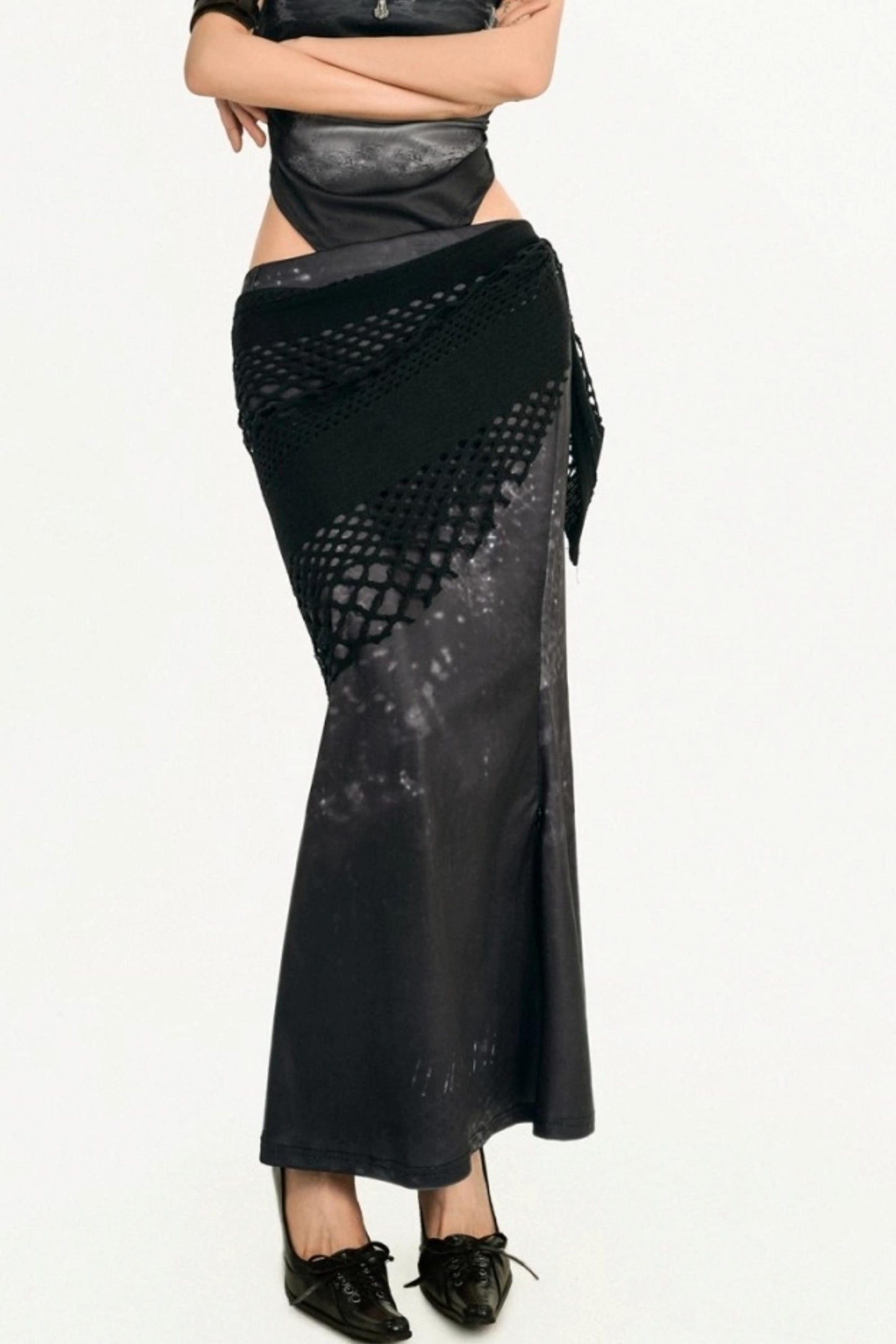 Summer Sparkling Fishtail Skirt