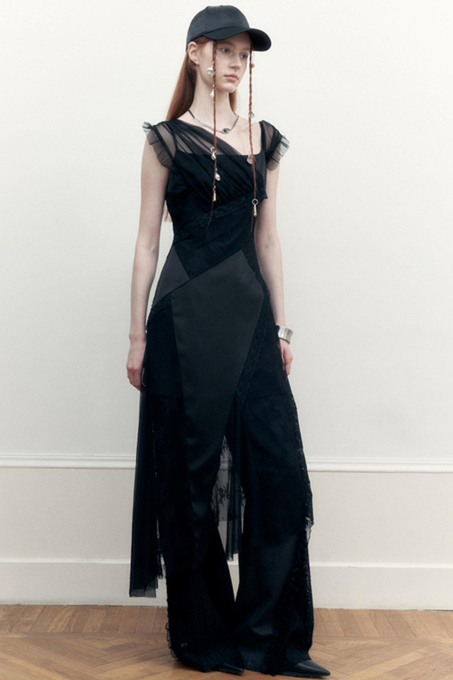 Ethereal Tulle Maxi Dress