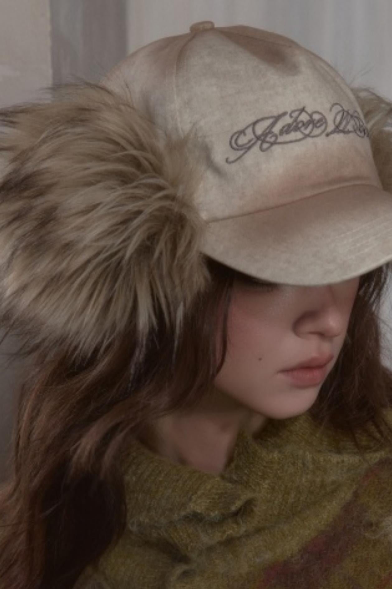 Winter Personalized Baseball Cap