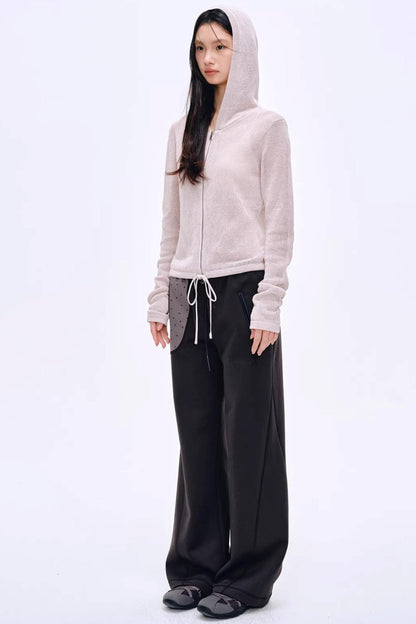 Polka Dot Air Layer Sweatpants