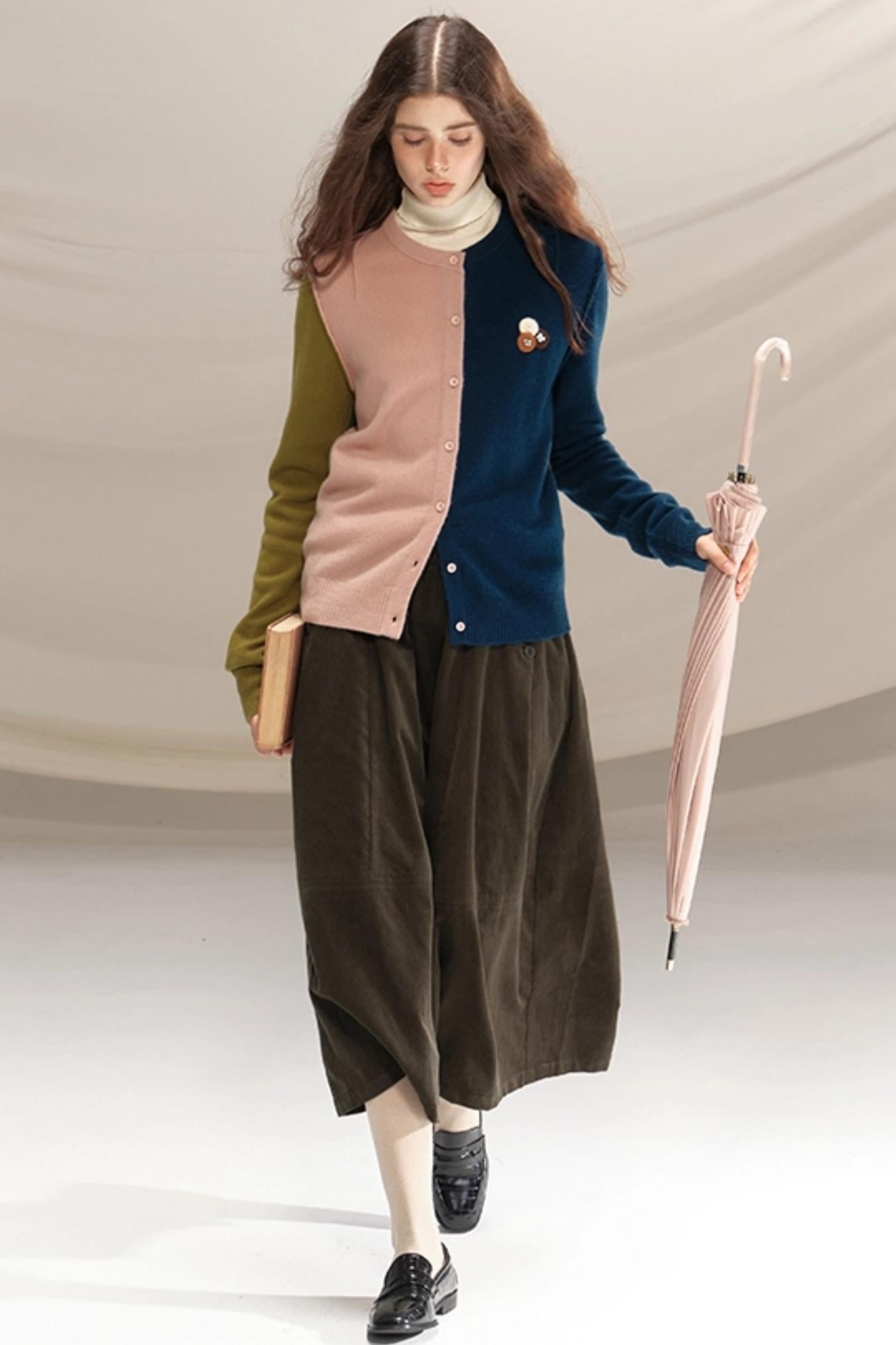 Orlando Manor Wool Cardigan