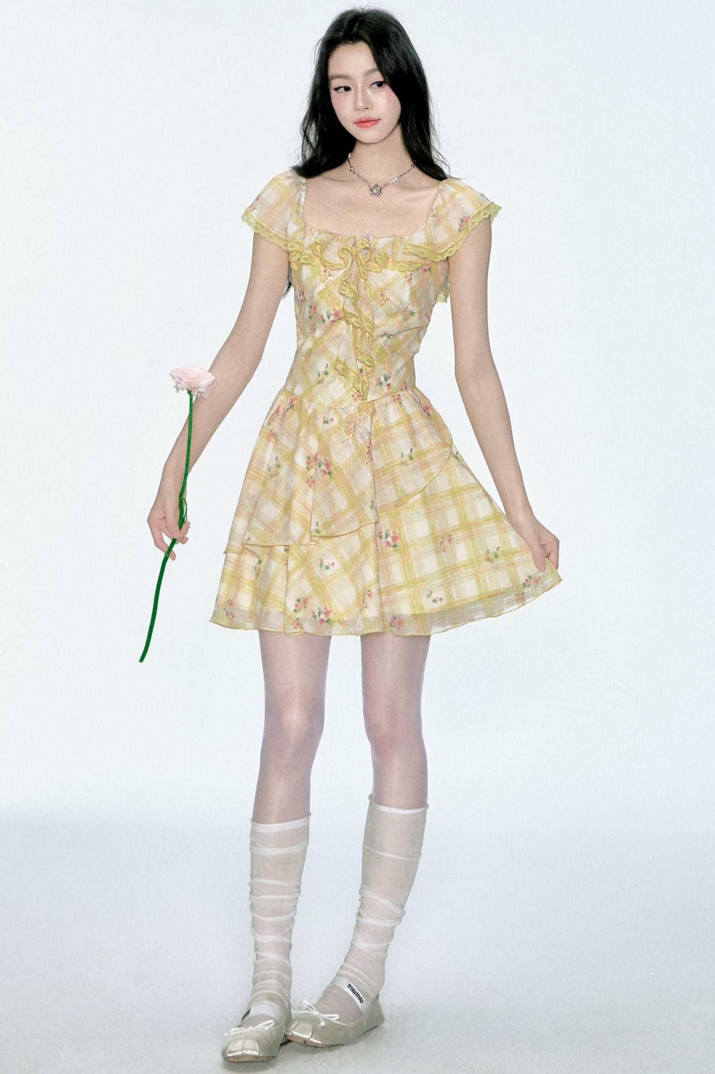 Romantic Ruffle Dress