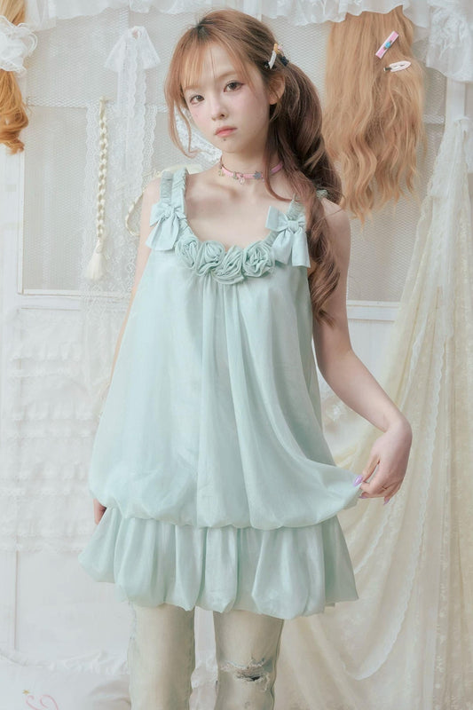 Hidden Petals Lace Dress