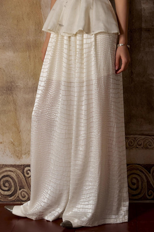 Casual Wide-Leg Pants