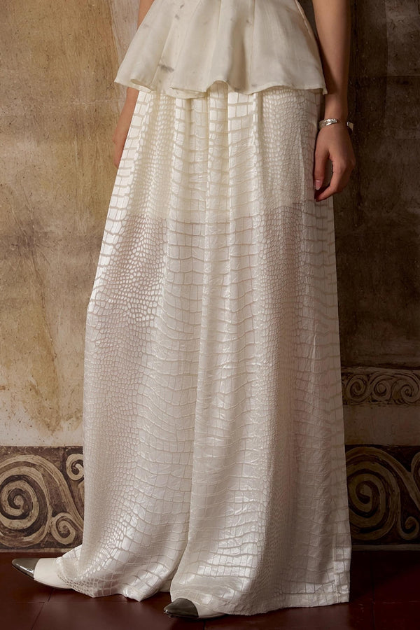 Casual Wide-Leg Pants