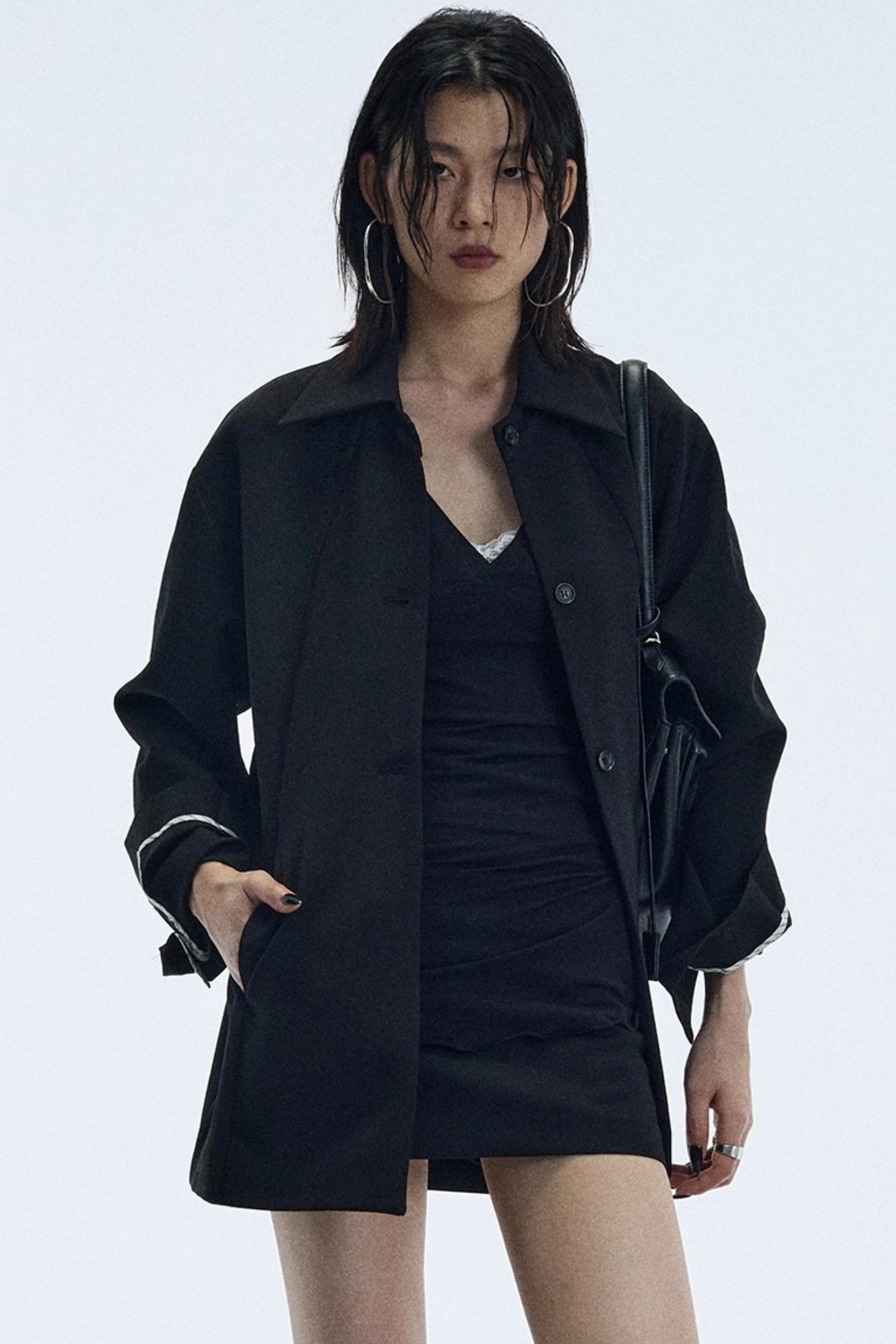Black Silhouette Jacket