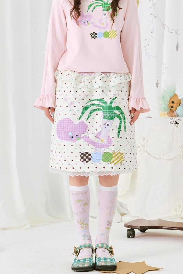 Fusion Bustier Skirt