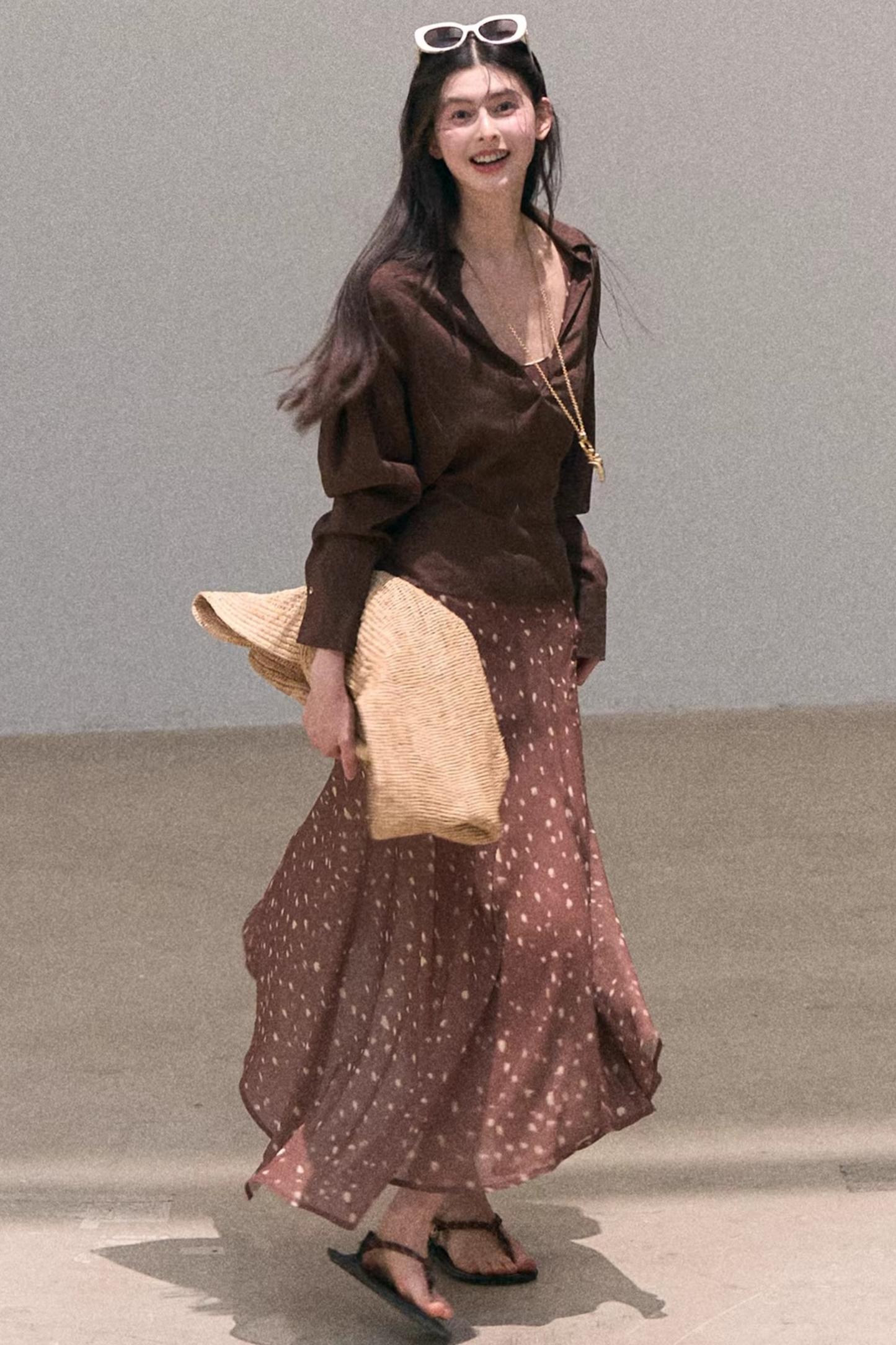 Shape of the Wind Dress