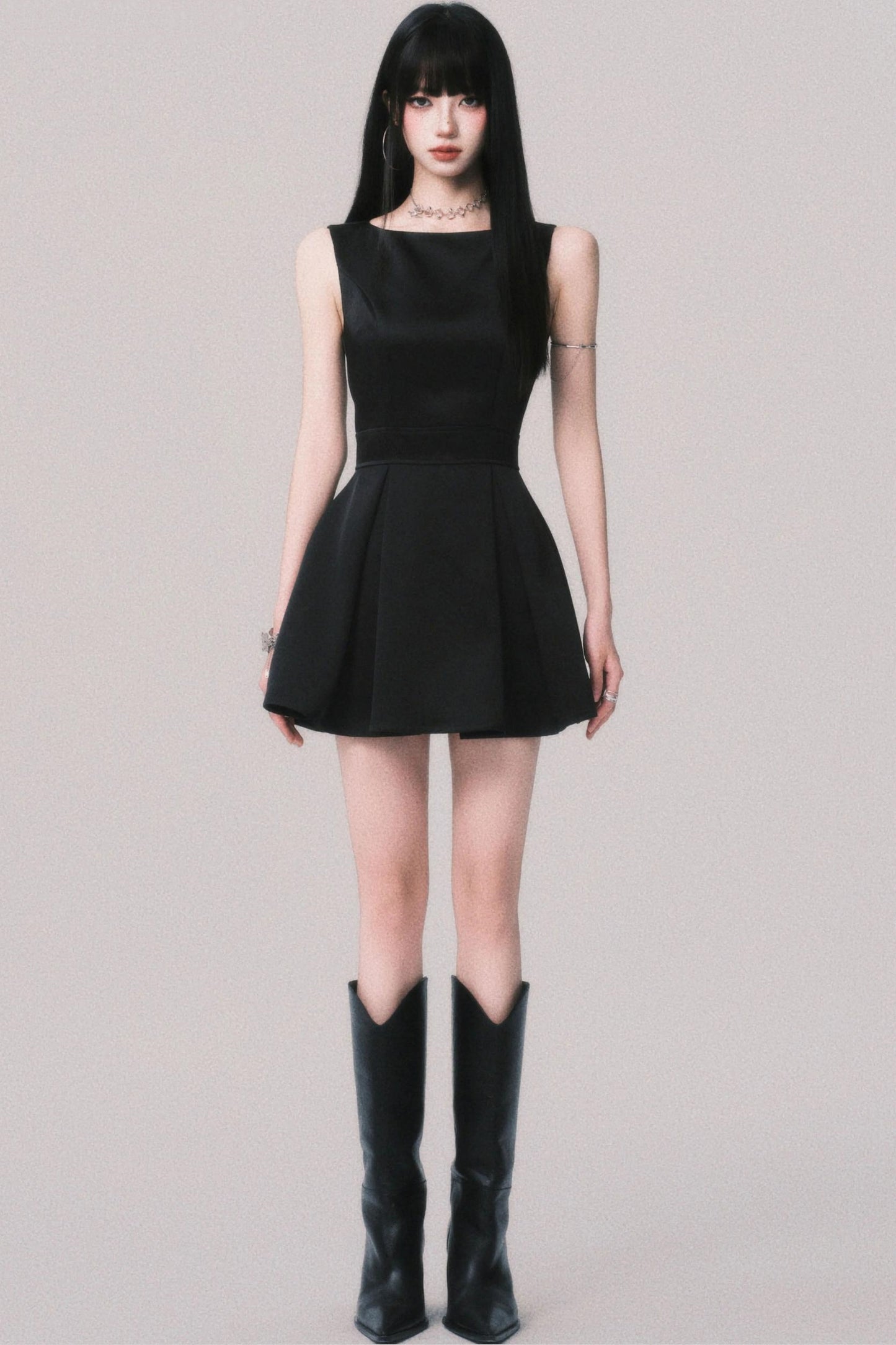 Premium Black Summer Dress