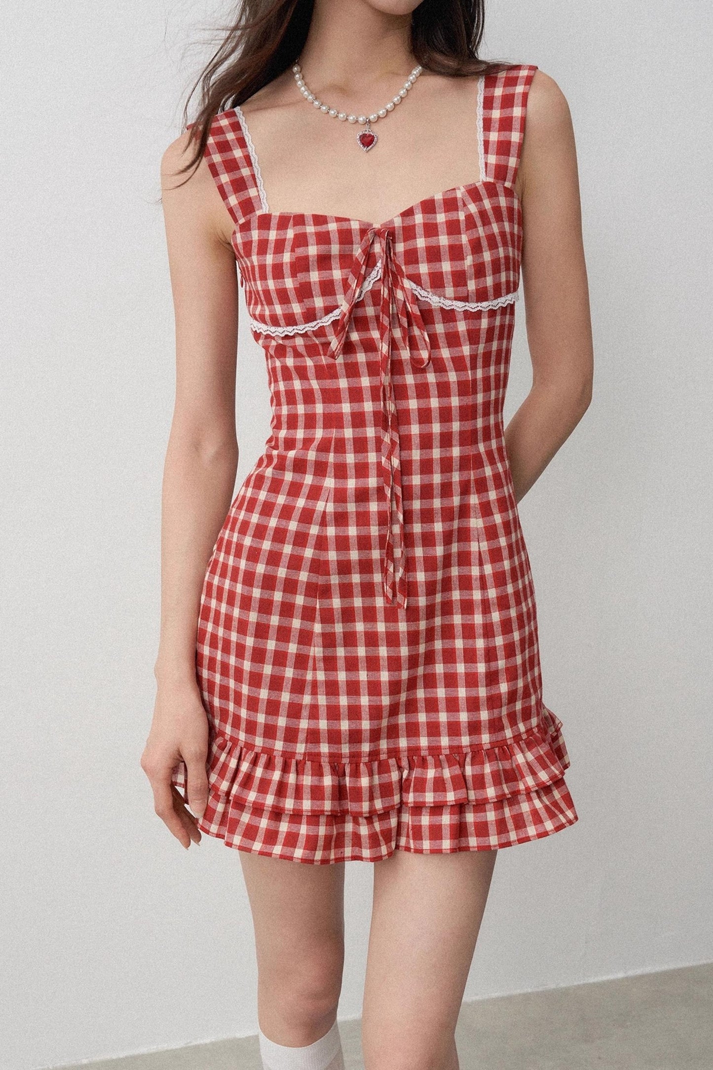 French Romance Waist Dress