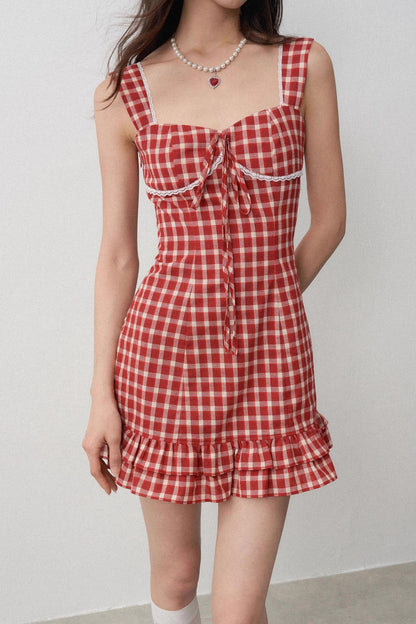 French Romance Waist Dress