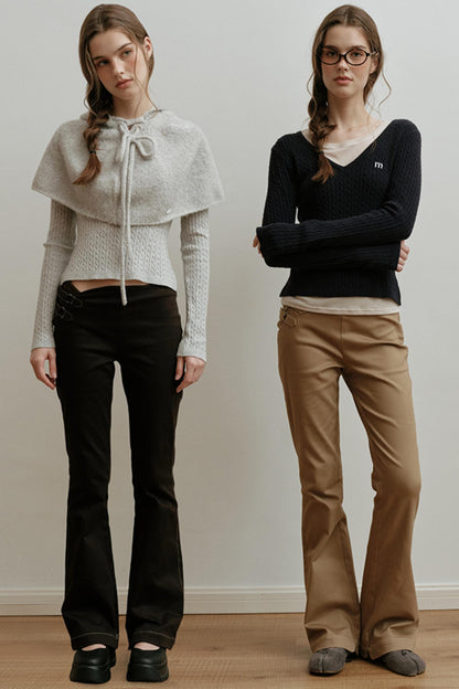 Slim Side Loop Jeans