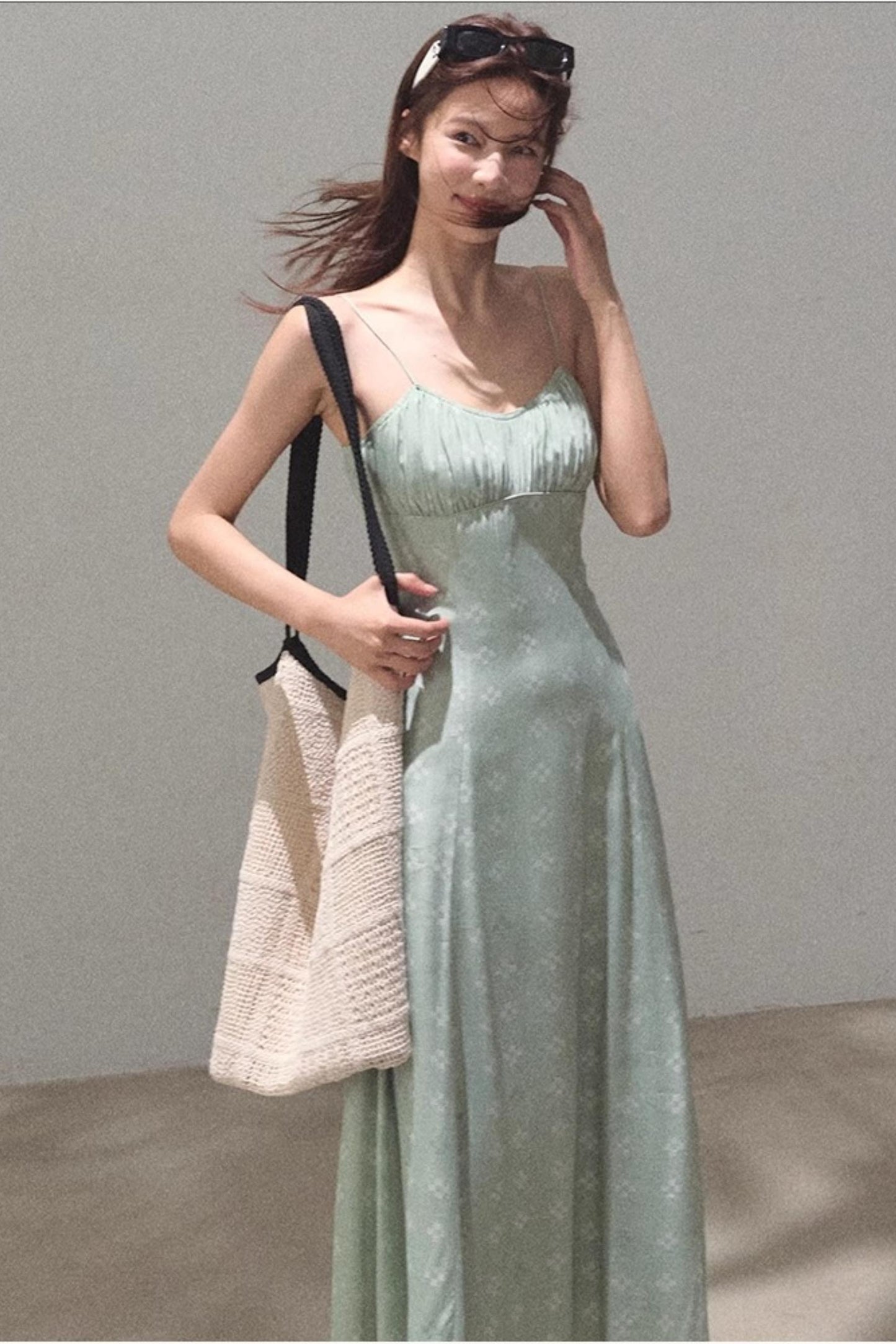 Summer Halter A-Line Dress