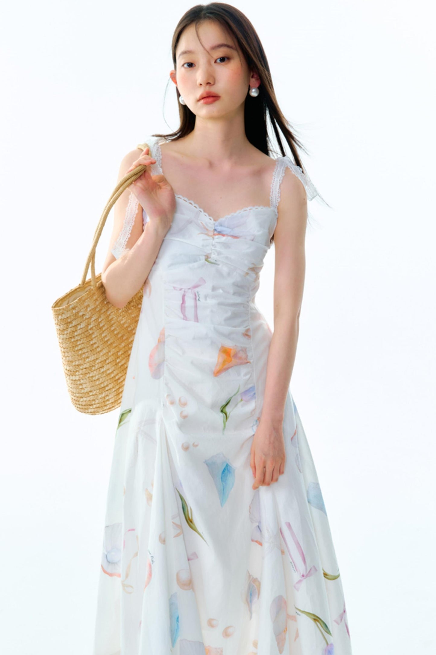 Dreams Lace Cami Dress