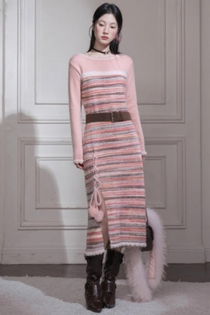 Emotional Dopamine Knit Dress