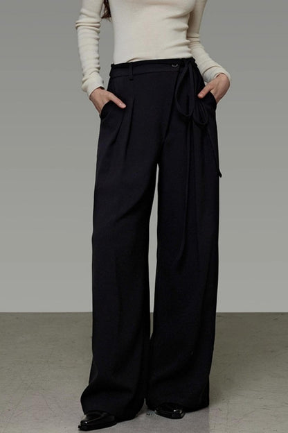 Winter Niche Wide-leg Pants