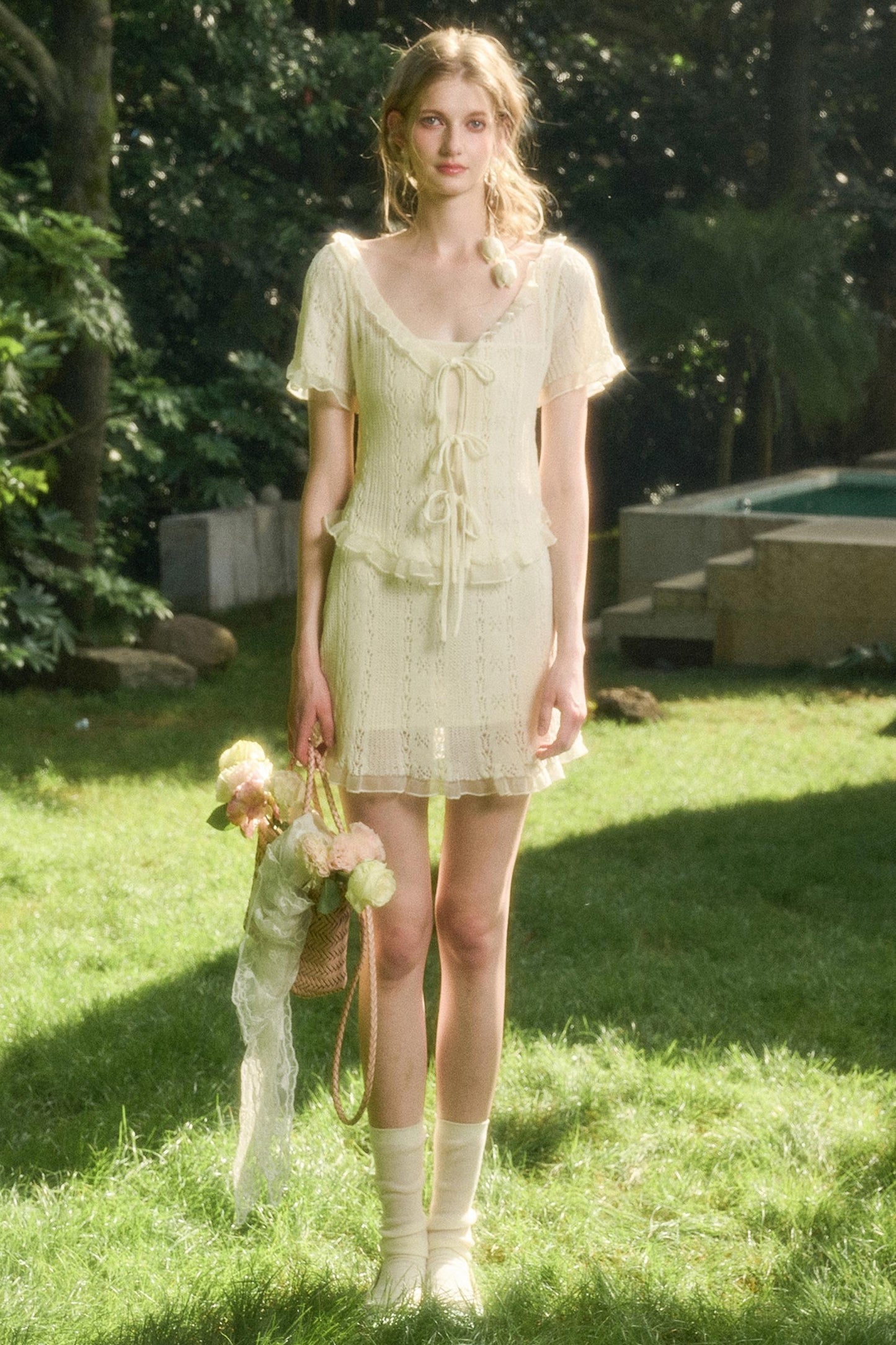 Vanilla Citrus Knit Trio Set-Up