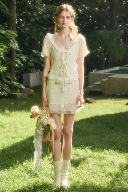 Vanilla Citrus Knit Trio Set-Up