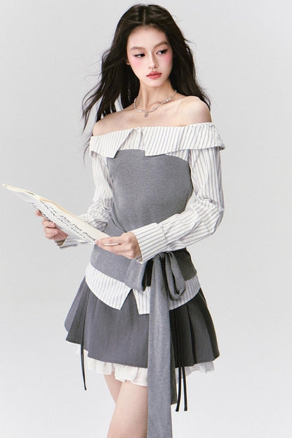 Fragile Patchwork Top Set-Up