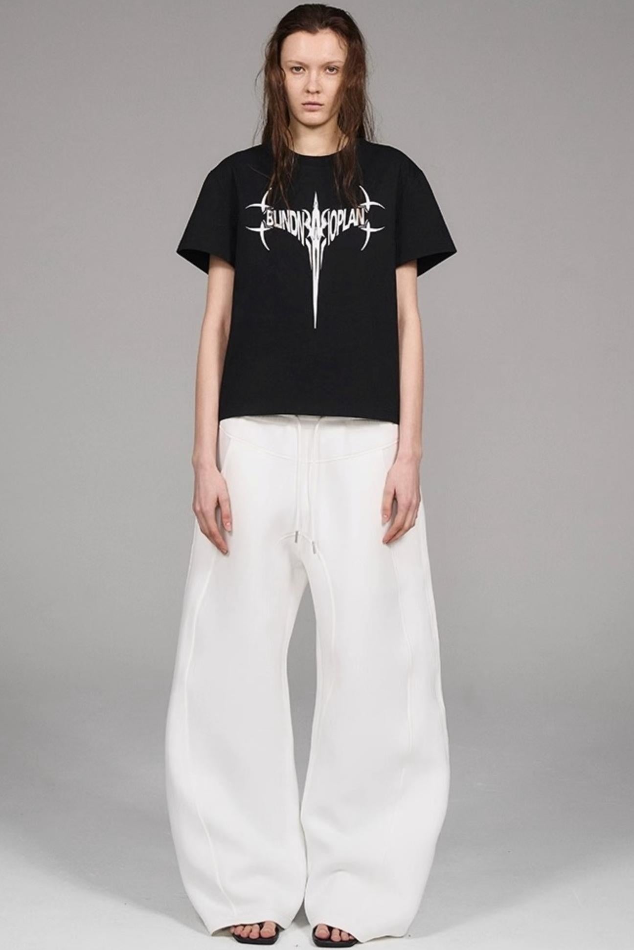 Loose Fit Cotton T-Shirt