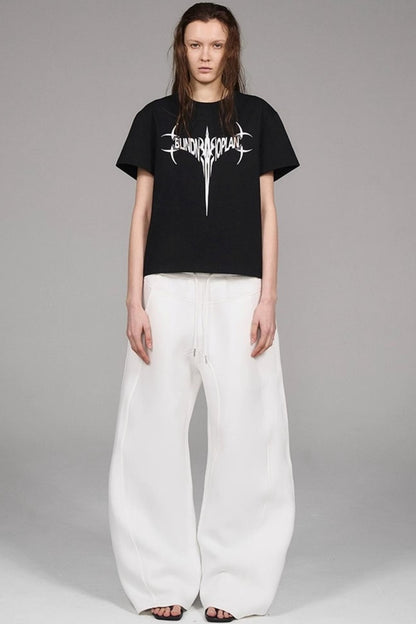 Loose Fit Cotton T-Shirt