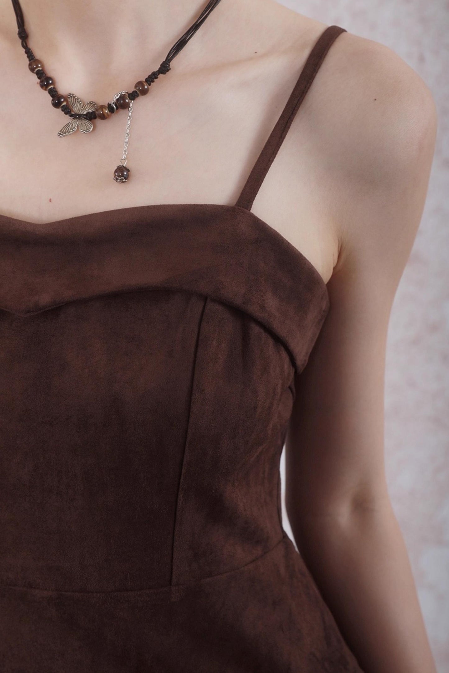 Layered Lace Paneled Sundress