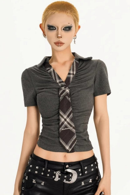 Cool Sense Spice Girl Crop Top