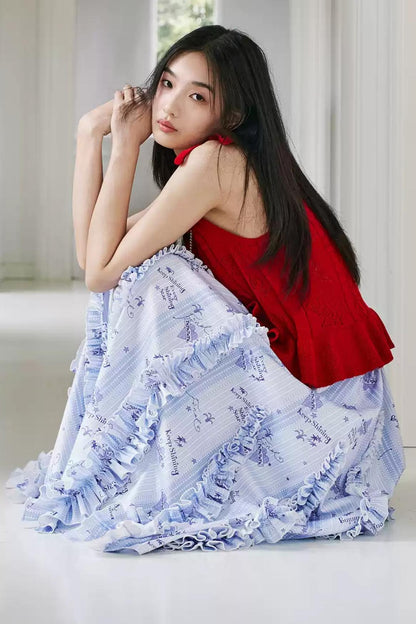 Summer Lace A-Line Skirt