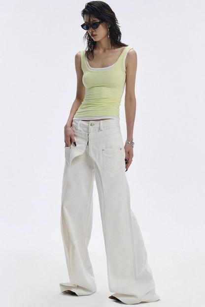 True Summer Layered Vest