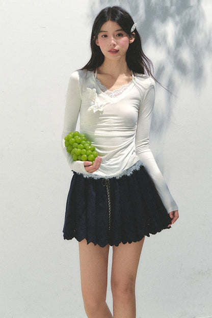 Tokyo Floral Sunscreen Tee