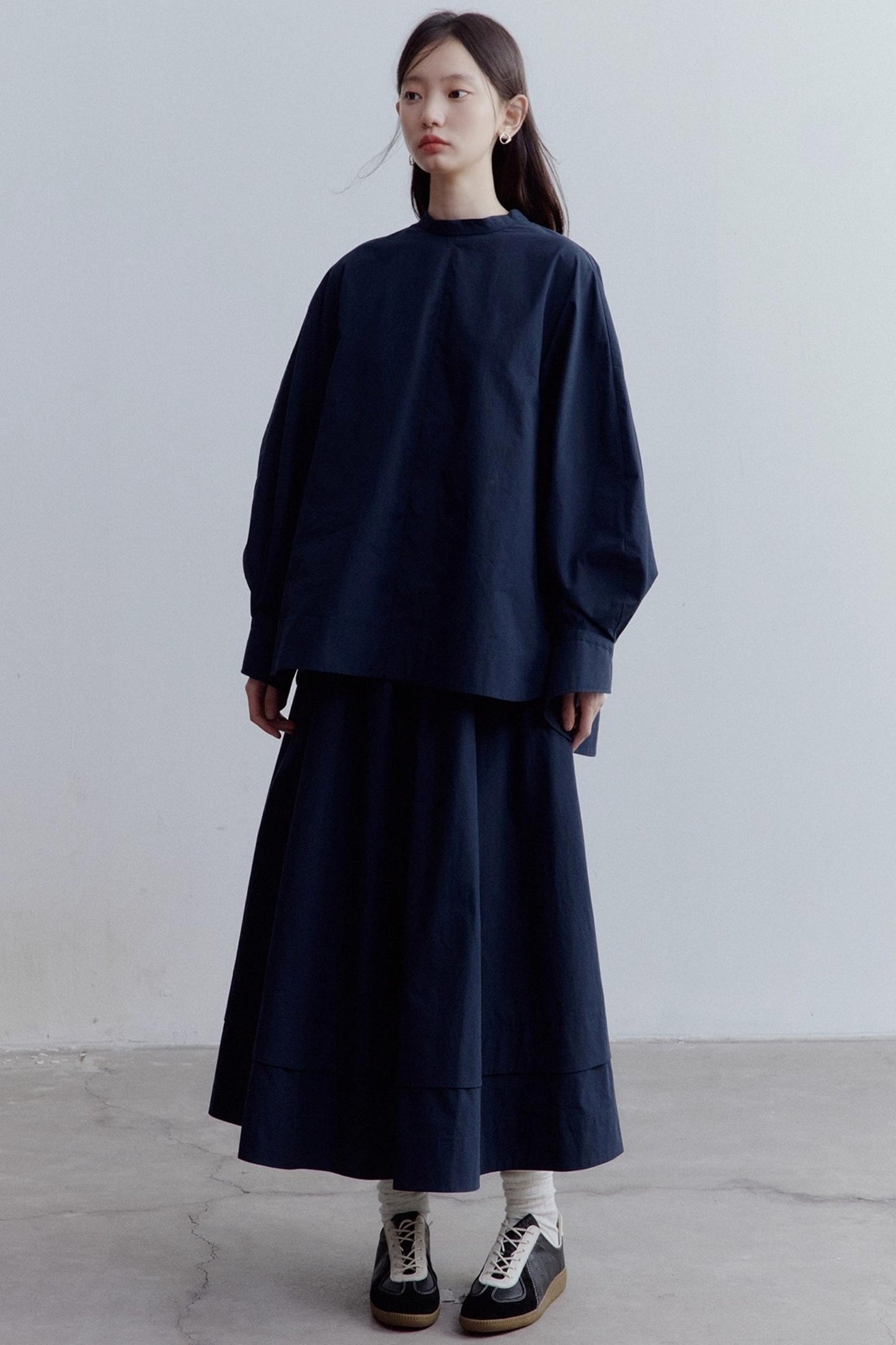 Layered Cotton Skirt