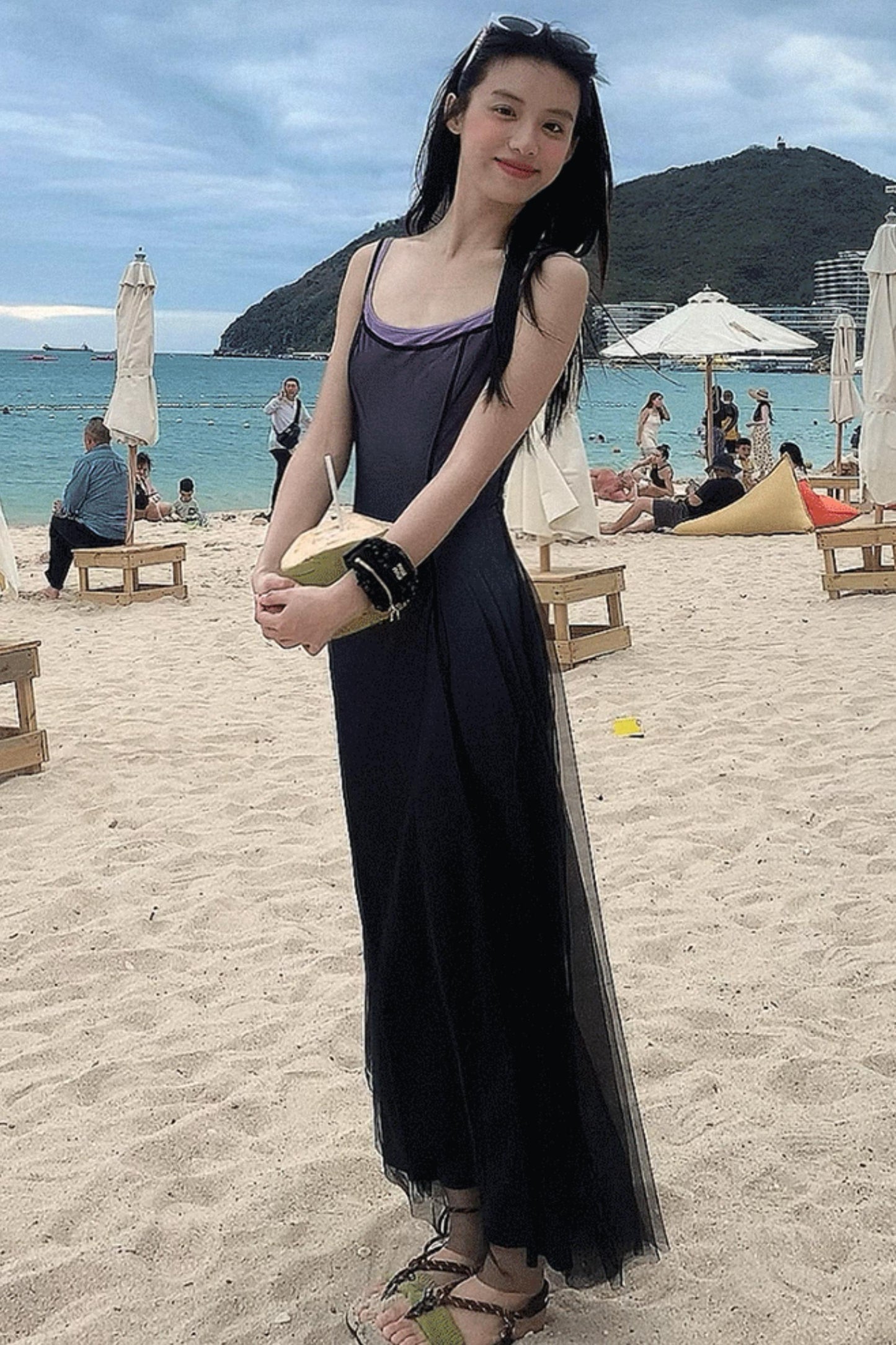 Spring Breeze Gradient Dress