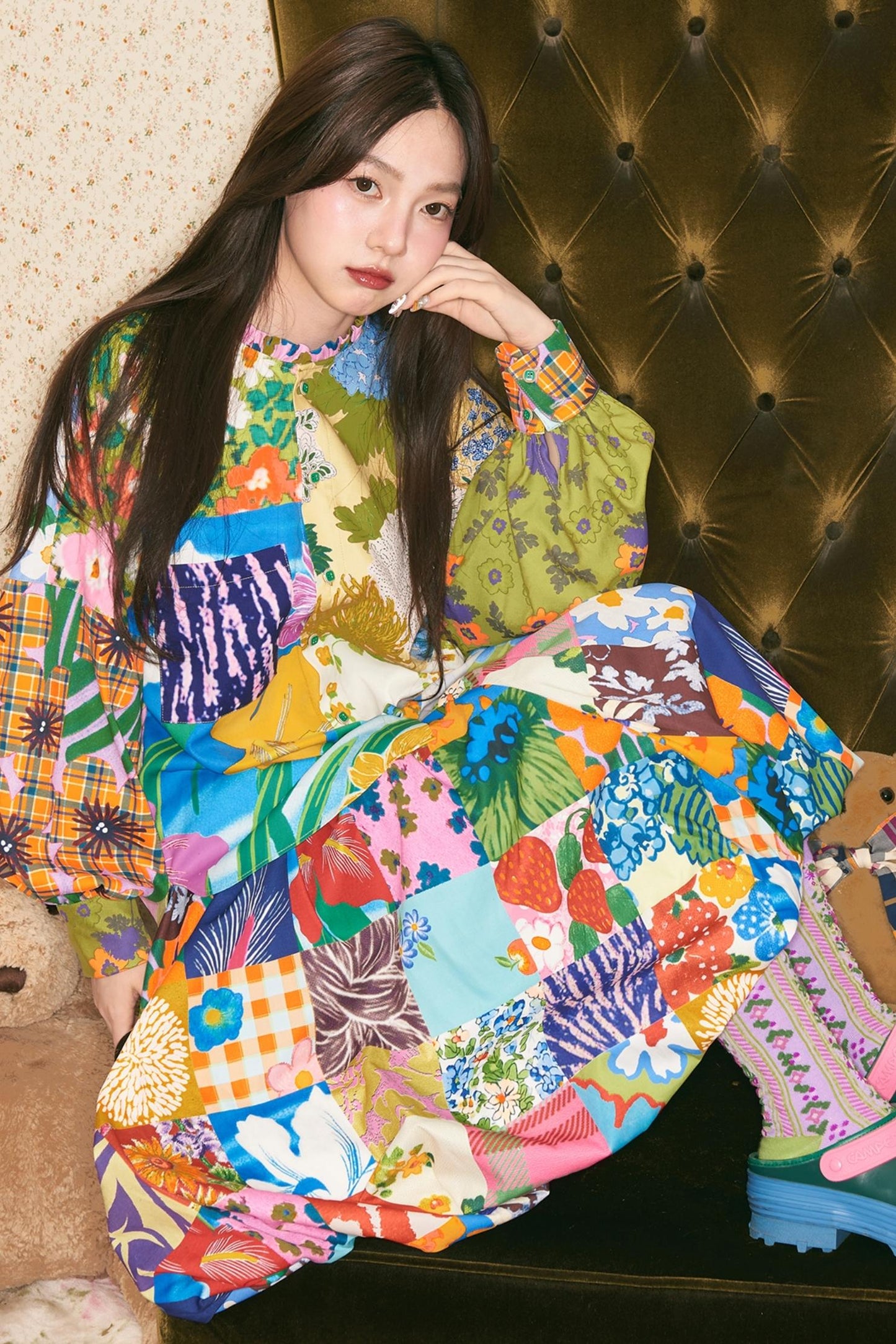 Floral Vintage Skirt